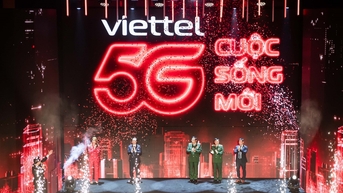 Viettel khai trương mạng 5G đầu tiên tại Việt Nam và kỷ niệm 20 năm kinh doanh dịch vụ di động