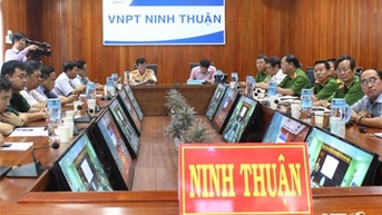 Hội nghị trực tuyến sơ kết công tác bảo đảm trật tự, an toàn giao thông quý I năm 2024