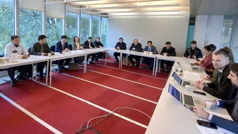 Đoàn đại biểu tỉnh Điện Biên làm việc với Cơ quan Phát triển Pháp (AFD)