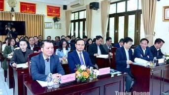 Chủ động hướng dẫn các địa phương, đơn vị sắp xếp tinh gọn bộ máy