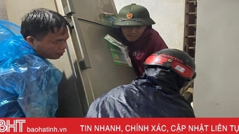 Theo dõi chặt chẽ diễn biến mưa lũ, ứng phó phương châm “4 tại chỗ”
