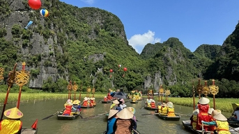 លក្ខណៈពិសេសថ្មីៗ និងប្លែកៗជាច្រើននៅសប្តាហ៍ទេសចរណ៍ Ninh Binh ឆ្នាំ 2024