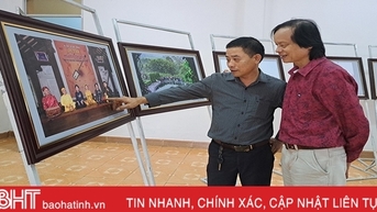 Sáng tác 94 tác phẩm “Nghi Xuân
