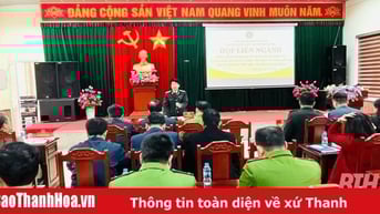 Thống nhất phương án cưỡng chế đối với Công ty TNHH Tây Đô
