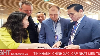 Chủ tịch UBND tỉnh Hà Tĩnh kêu gọi đầu tư ở diễn đàn có hơn 300 doanh nghiệp Việt kiều Châu Âu