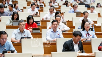 Kỳ họp thứ tám, Quốc hội khóa XV: Kết thúc phiên chất vấn và trả lời chất vấn