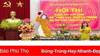 Ngời sáng hình ảnh nữ quân nhân