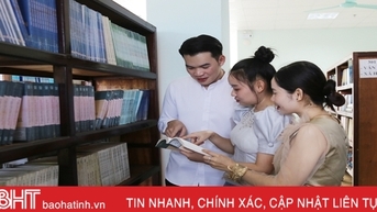 Lưu học sinh Lào phấn khởi với chính sách hỗ trợ từ Nghị quyết 118 của HĐND Hà Tĩnh