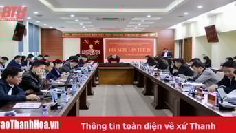 Góp ý dự thảo Báo cáo Chính trị Đại hội đại biểu Đảng bộ TP Thanh Hóa lần thứ XXII, nhiệm kỳ 2025-2030