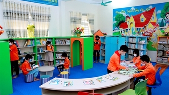 Lan tỏa văn hóa đọc trong trường học