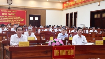 Hội nghị học tập, quán triệt, tuyên truyền tác phẩm của đồng chí Tổng Bí thư Nguyễn Phú Trọng