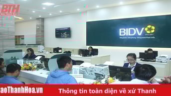BIDV Lam Sơn khai trương trụ sở mới tại số 7 Phan Chu Trinh, TP Thanh Hóa 