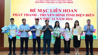 54 tác phẩm đạt giải tại Liên hoan Phát thanh – Truyền hình tỉnh lần thứ 32 năm 2024