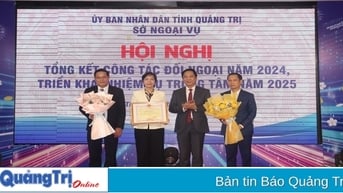 Triển khai nhiệm vụ công tác đối ngoại năm 2025