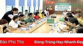 Nâng cao chất lượng hoạt động tổ tiết kiệm và vay vốn