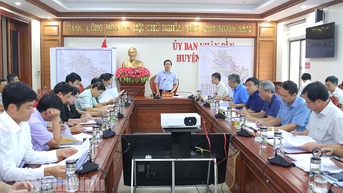 Sẵn sàng tinh thần cao nhất khi có phương án xả tràn