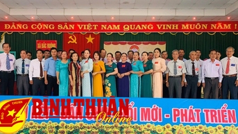 Hoàn thành Đại hội đại biểu MTTQ Việt Nam cấp xã