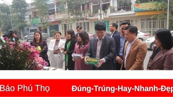 Trưng bày, giới thiệu sản phẩm OCOP, nông sản trong và ngoài tỉnh