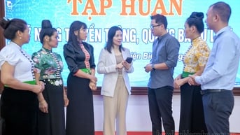 65 học viên tham gia tập huấn kỹ năng truyền thông, quảng bá du lịch