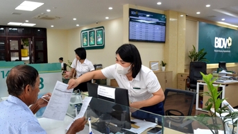 Các ngân hàng Quảng Nam cơ cấu lại thời gian trả nợ h ơn 1 nghìn tỷ đồng