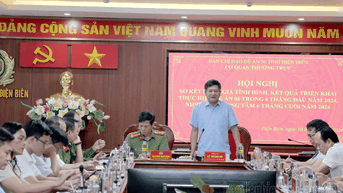កុំខ្លាចការលំបាក កុំដកថយ ត្រូវស្វែងរកដំណោះស្រាយ ដើម្បីអនុវត្តគម្រោង ០៦