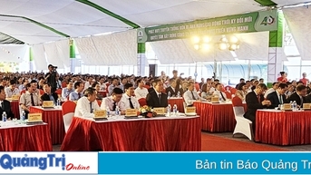 Kỷ niệm 40 năm thành lập Công ty TNHH MTV Cao su Quảng Trị