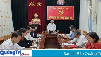 Thống nhất lựa chọn 15 tác phẩm trao Giải Búa liềm vàng tỉnh Quảng Trị năm 2024