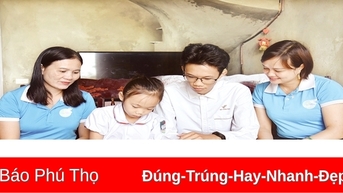“Mẹ đỡ đầu” cùng con viết tiếp ước mơ