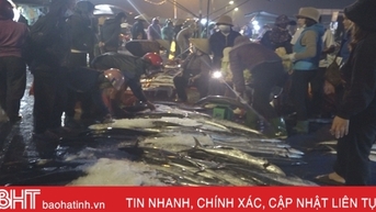 អ្នកនេសាទ Ha Tinh បានឈ្នះរង្វាន់ធំក្នុងដំណើរកម្សាន្តអាហារសមុទ្រចុងក្រោយរបស់ពួកគេក្នុងឆ្នាំនេះ។