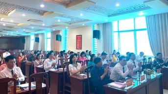 49 học viên tham gia khóa bồi dưỡng kiến thức kinh điển Mác – Lênin, tư tưởng Hồ Chí Minh tại Hải Dương