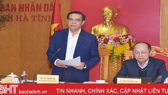 Hà Tĩnh triển khai nhiệm vụ trọng tâm trước, trong và sau tết