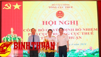 Ông Nguyễn Đức Ngọc được bổ nhiệm giữ chức Phó cục trưởng Cục Thuế tỉnh