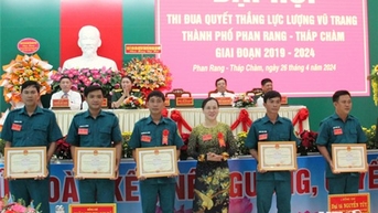 NTO - Đại hội Thi đua Quyết thắng lực lượng vũ trang Tp. Phan Rang