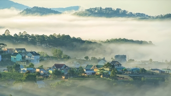 Đà Lạt dẫn đầu danh sách điểm đến thiên nhiên hàng đầu châu Á