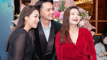 Kiều Anh xinh đẹp hội ngộ dàn diễn viên &#039;Phía trước là bầu trời&#039; sau 23 năm