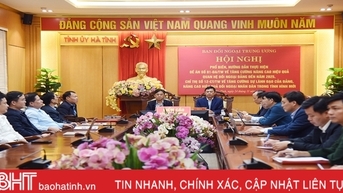 Ha Tinh ស្នើ​ទិសដៅ​លើក​កម្ពស់​ប្រសិទ្ធភាព​ការងារ​កិច្ចការ​បរទេស