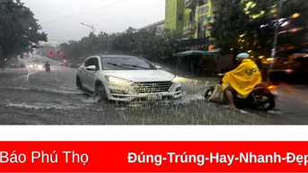 Trung Bộ và Tây Nguyên mưa lớn