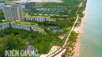 InterContinental Phu Quoc Long Beach Resort thắng giải khu nghỉ dưỡng cho gia đình tốt nhất châu Á