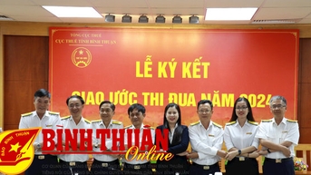 Ngành Thuế thi đua phấn đấu hoàn thành xuất sắc nhiệm vụ năm 2024
