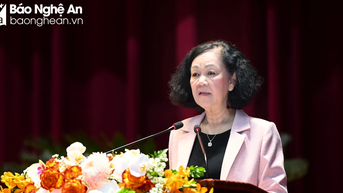 Bà Trương Thị Mai thôi Ủy viên Bộ Chính trị, Ủy viên Trung ương khóa 13