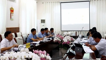 UBND tỉnh họp nghe báo cáo Đồ án Điều chỉnh Quy hoạch xây dựng vùng huyện Thuận Nam