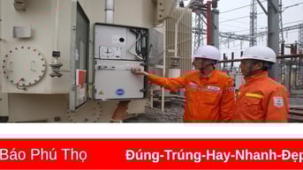 Đóng điện Dự án “Lắp đặt máy biến áp T2 Trạm biến áp 110kV Phú Hà”