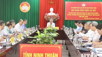 Hội nghị phản biện xã hội dự thảo Quy định bồi thường, hỗ trợ, tái định cư