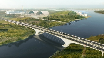 Hải Dương đầu tư 1.296 tỷ đồng xây dựng đường và cầu Vạn kết nối Chí Linh