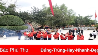 Sẵn sàng khai hội Đền Mẫu Âu Cơ