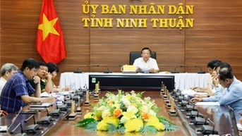 Họp trực tuyến xây dựng Nghị định quy định về xử phạt vi phạm hành chính trong lĩnh vực đất đai