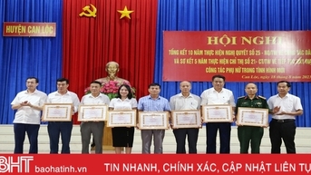 Can Lộc xây dựng gần 1.000 mô hình “dân vận khéo”