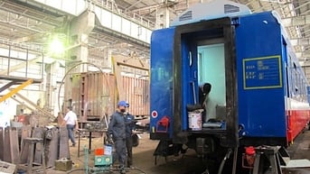 Cục Đường sắt xin ý kiến đề án phát triển công nghiệp đường sắt