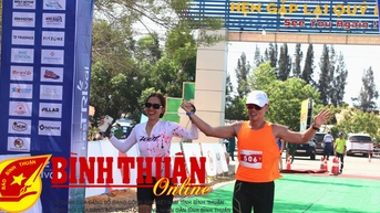 Gần 500 vận động viên tham gia Giải Việt Nam FesTRIval Bình Thuận 2024