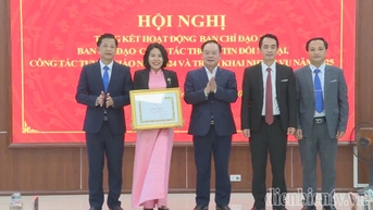 Tổng kết công tác tuyên giáo năm 2024